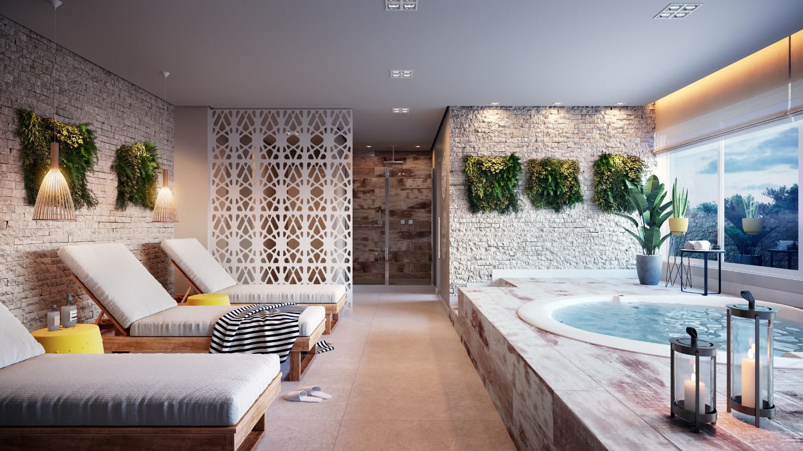 Spa e Wellness do Miriad